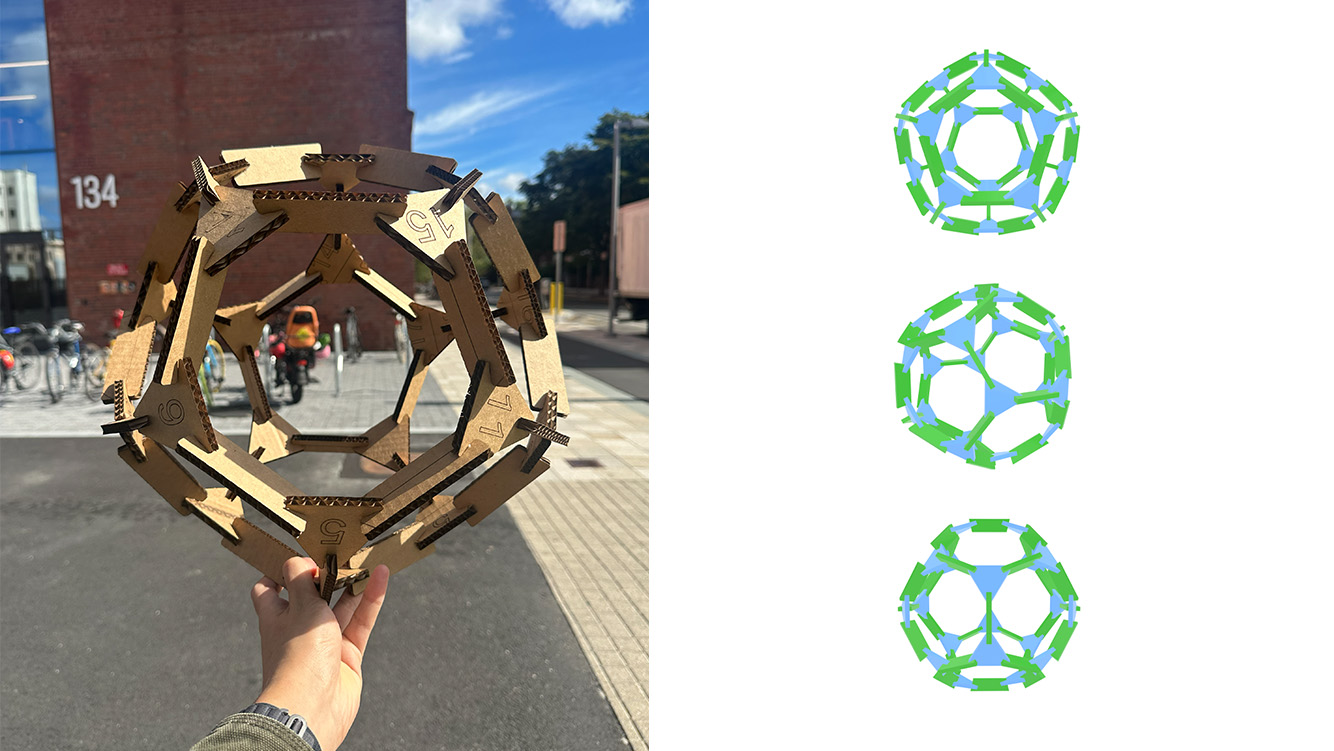 Decoding the Dodecahedron (C# Grasshopper)